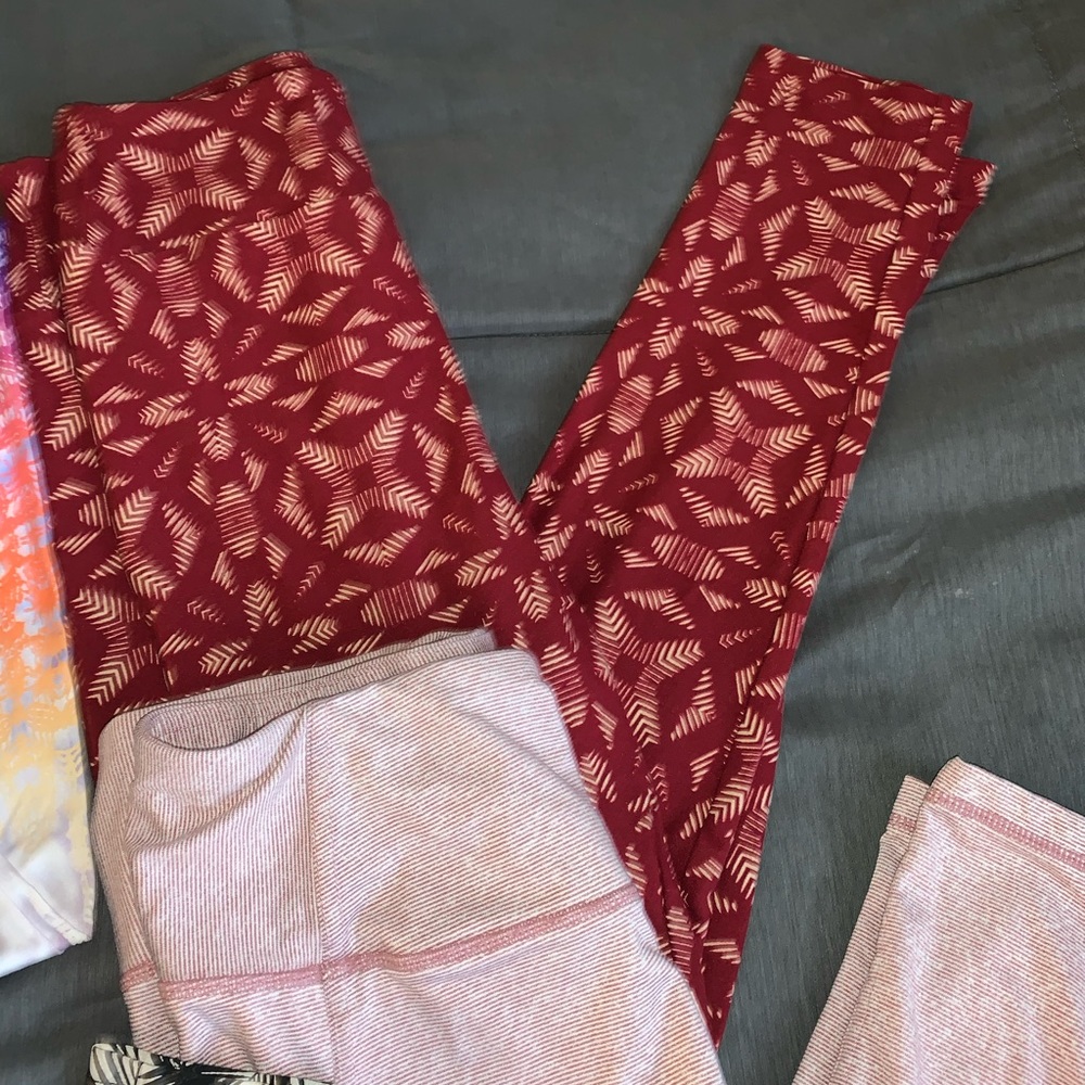Pink leggings bundle - Picture 4 of 6